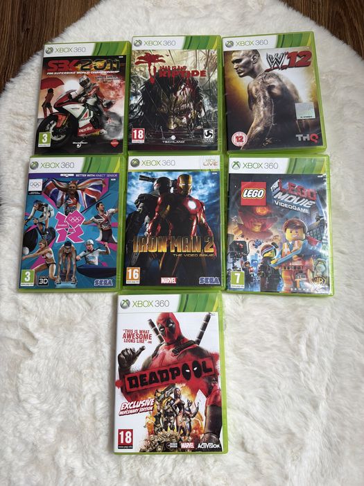 gry do xbox  360