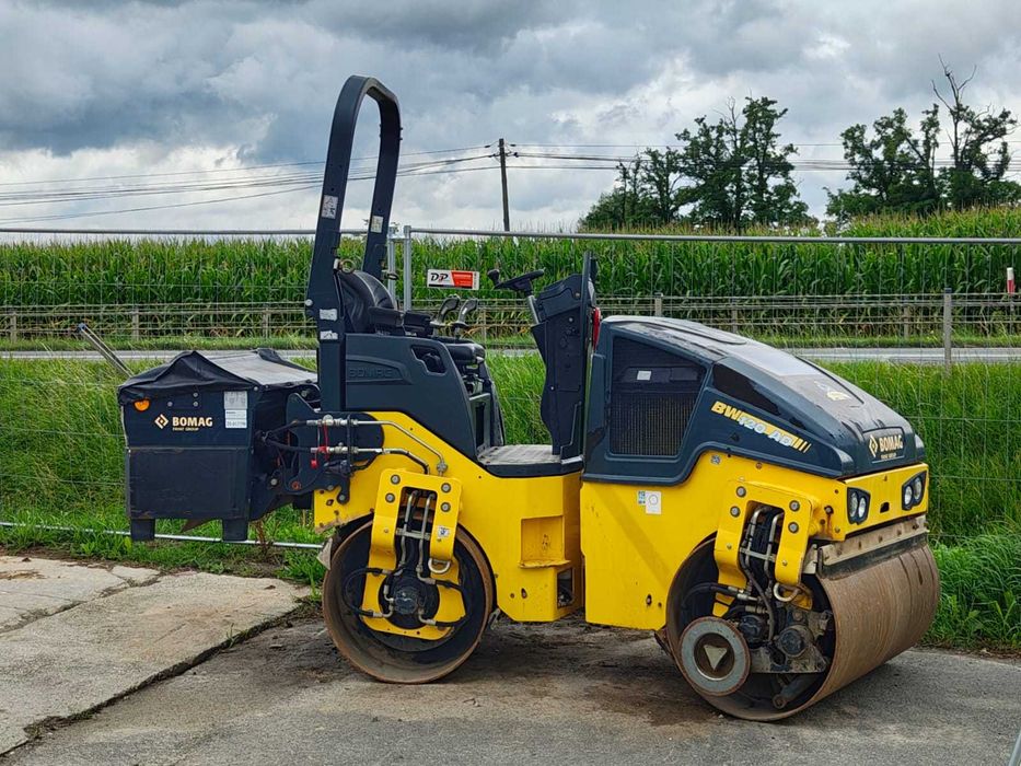 wynajem  Walec BOMAG  BW 120 AD