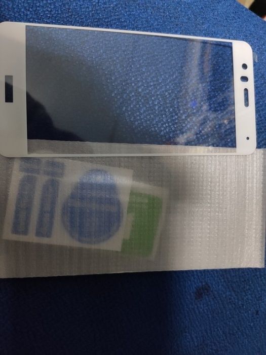 proteçao completa vidro temperado em branco huawei p10 lite