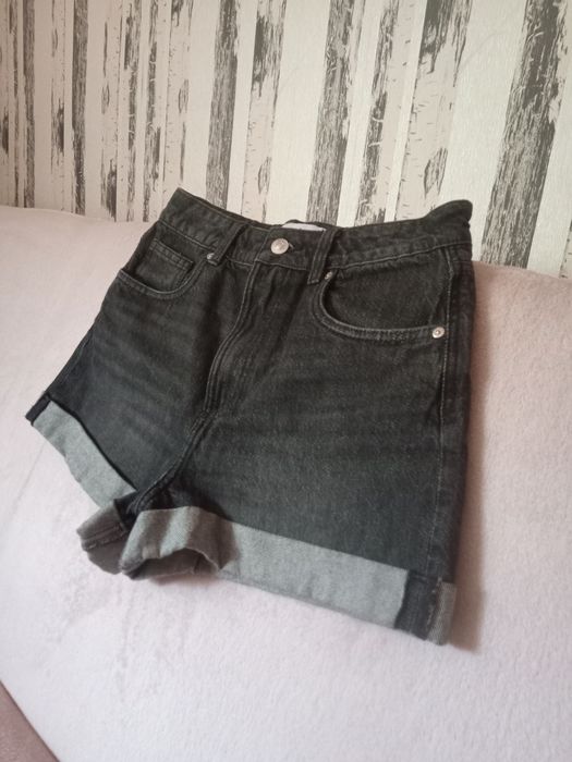 Spodenki jeansowe Cropp