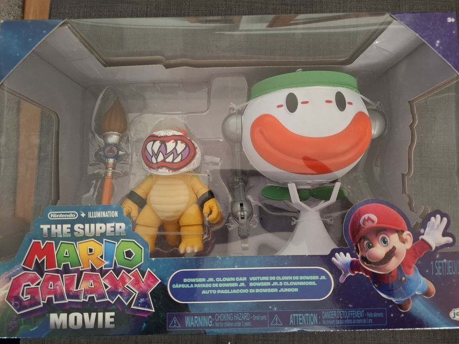 Bowser JR Clown Car The Super Mario Movie
