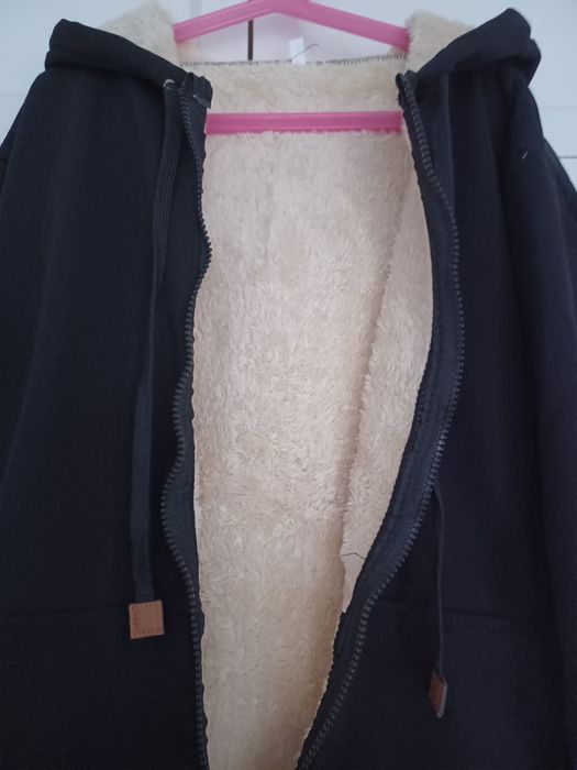 Bluza ocieplana na misiu