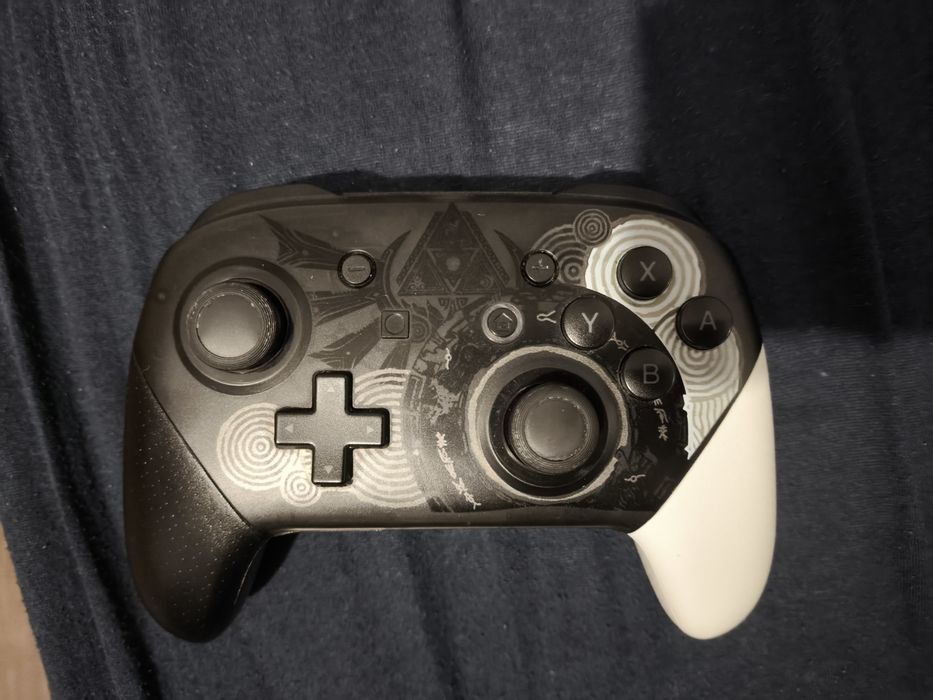 Pro controller Zelda
