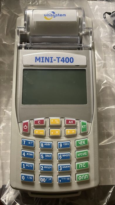 Mini-t400me апарат електронний контрольно-касовий