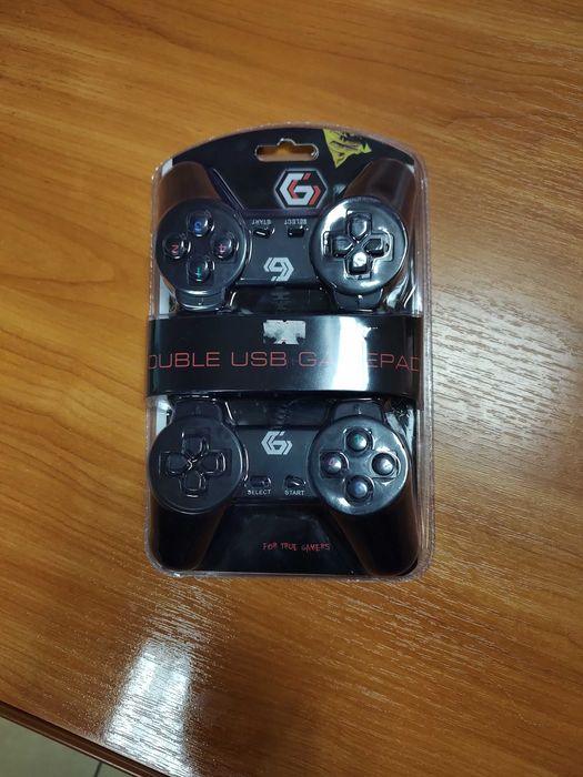 Usb геймпады 2 в 1 Gembird