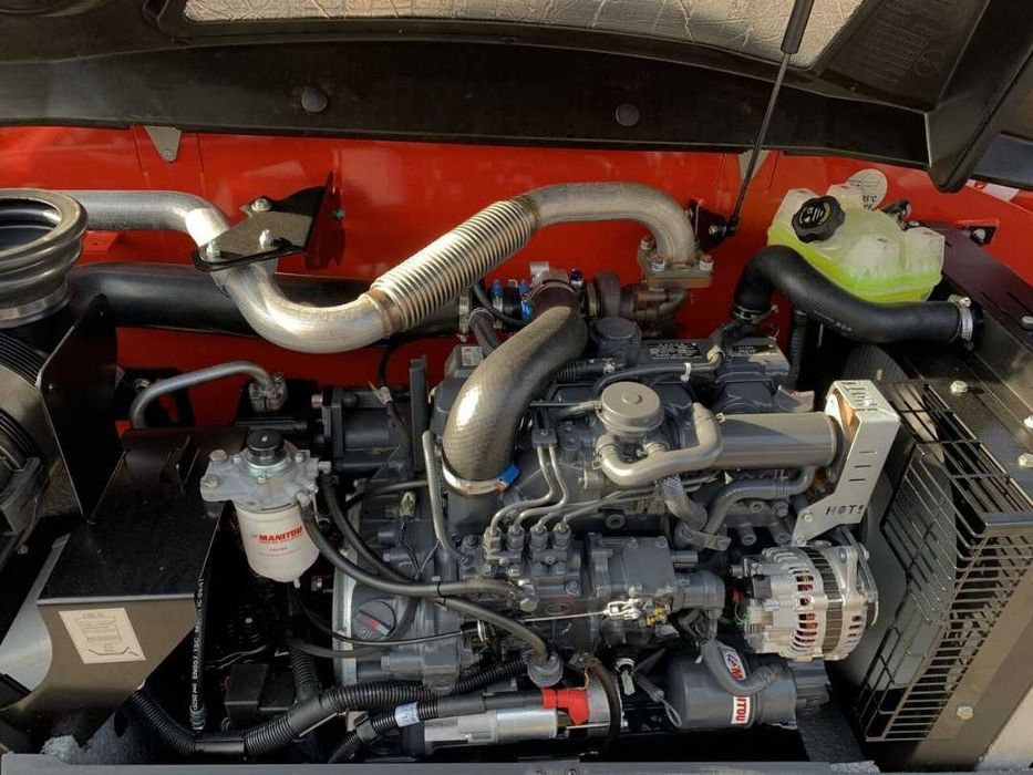 Телескопічний навантажувач Маніту - погрузчик Manitou MT-X 625 Н