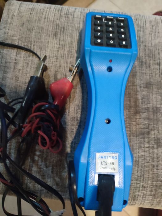 Telefone dê testes