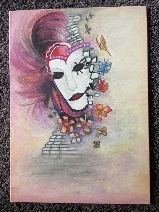Obraz pastele olejne 50x70