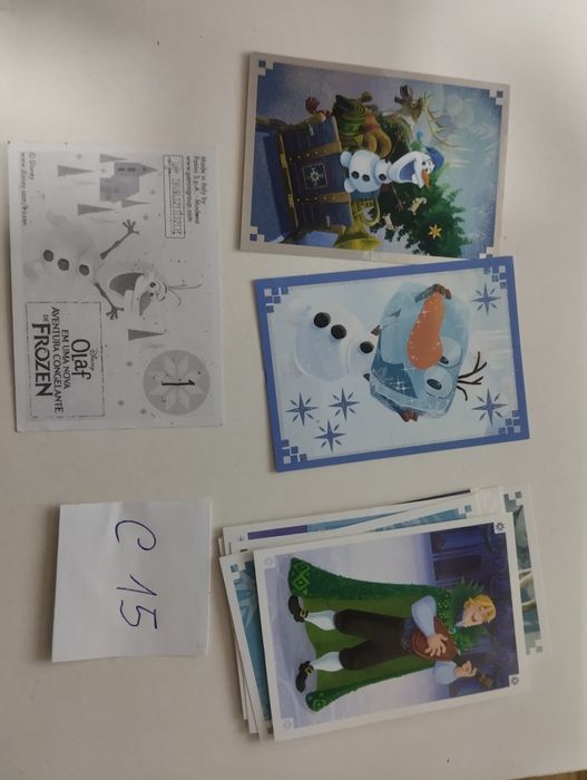 (C2) Cromos de 8 coleções