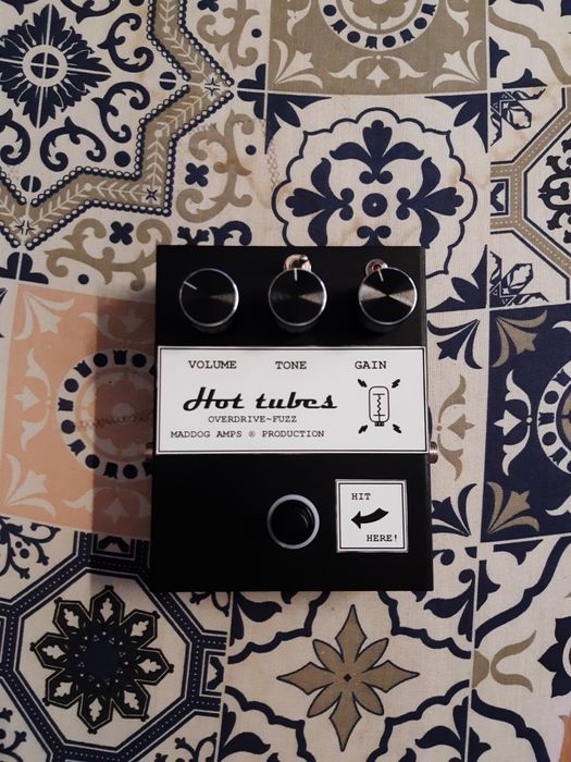 Hot Tubes Overdrive - Electro Harmonix KOPIA od Mad dog amps