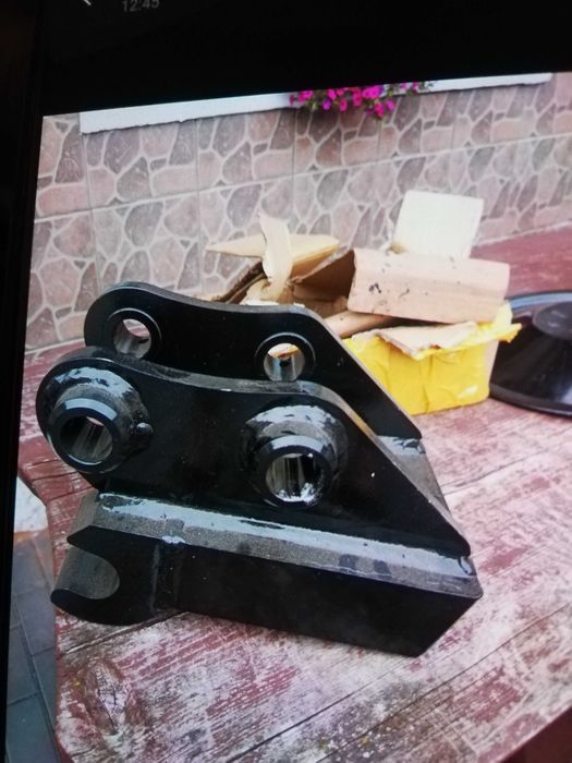 Szybkozłącze do mini koparki MS01