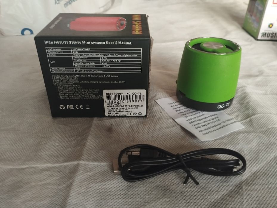MP3   e   Colunas