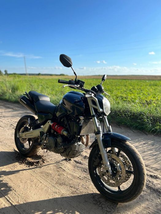 Yamaha mt 03 на ходу по болтам