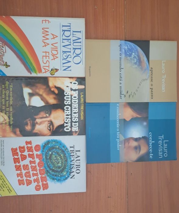 Louise L. Hay/Cury/ Weiss/ Jorge Bucay/ / Toole /  Trevisan
