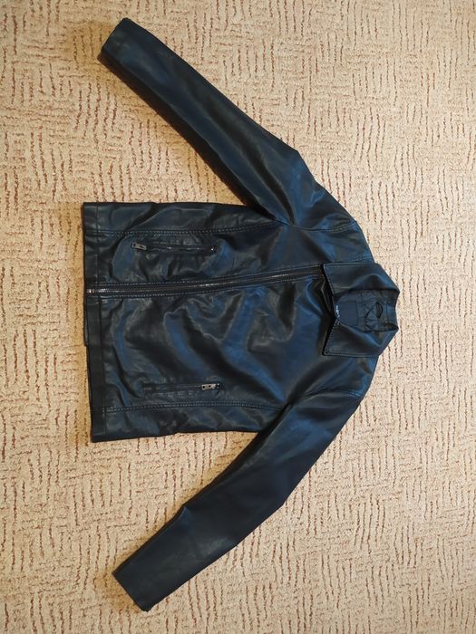 Мужская куртка кожзам(Косуха)