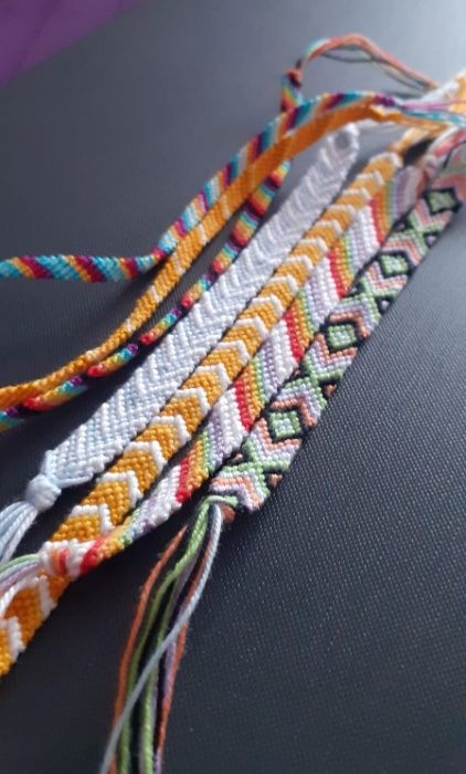 Pulseira macrame