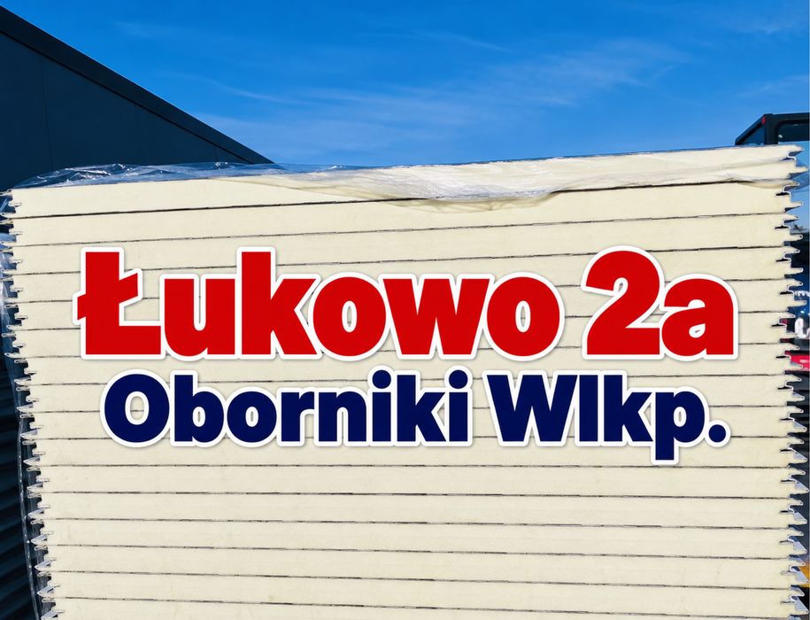 Płyta warstwowa ścienna poliuretanowa 40 mm I gatunek – od ręki