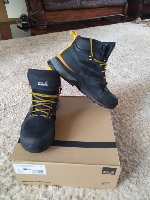 Кросівки ботінки Jack Wolfskin Gore Tex оригінал