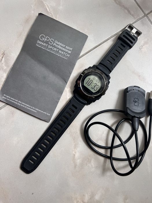 Gps smart sport watch, смарт годинник, спортивний