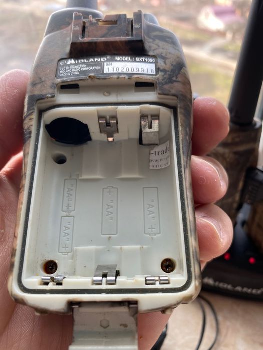 Рации Midland gxt 1050 - 3 шт
