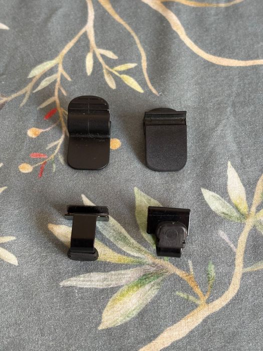 Opel Corsa Cortinas vidros traseiros (originais)