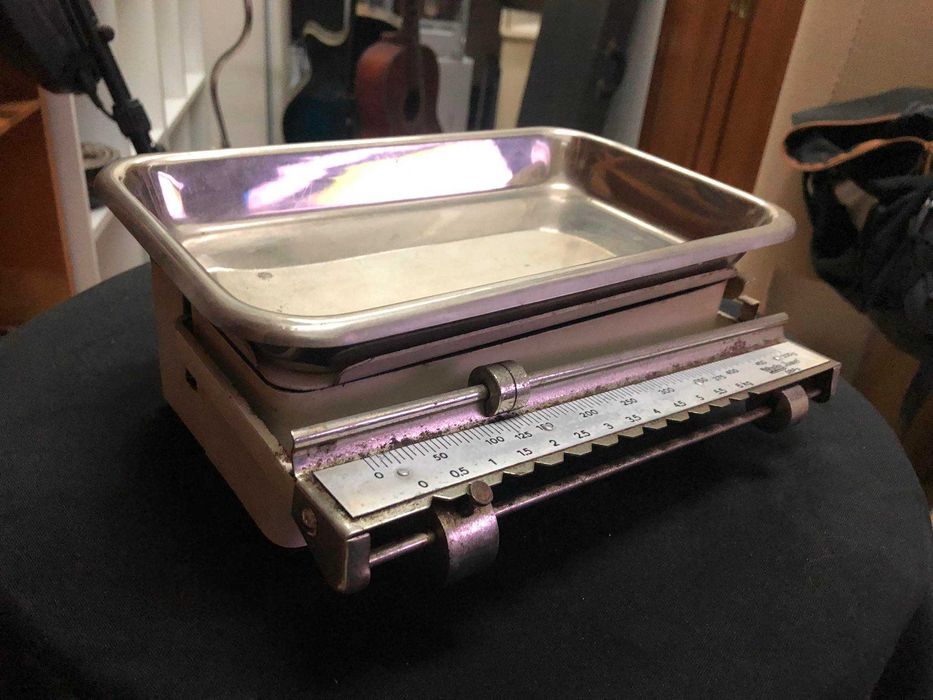 2 Balanças de Cozinha Antigas vintage