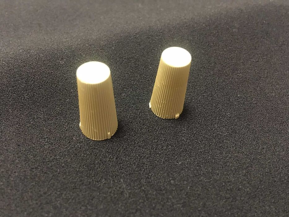 PRL MK 125 magnetofon nakładka nasadka na potencjometr