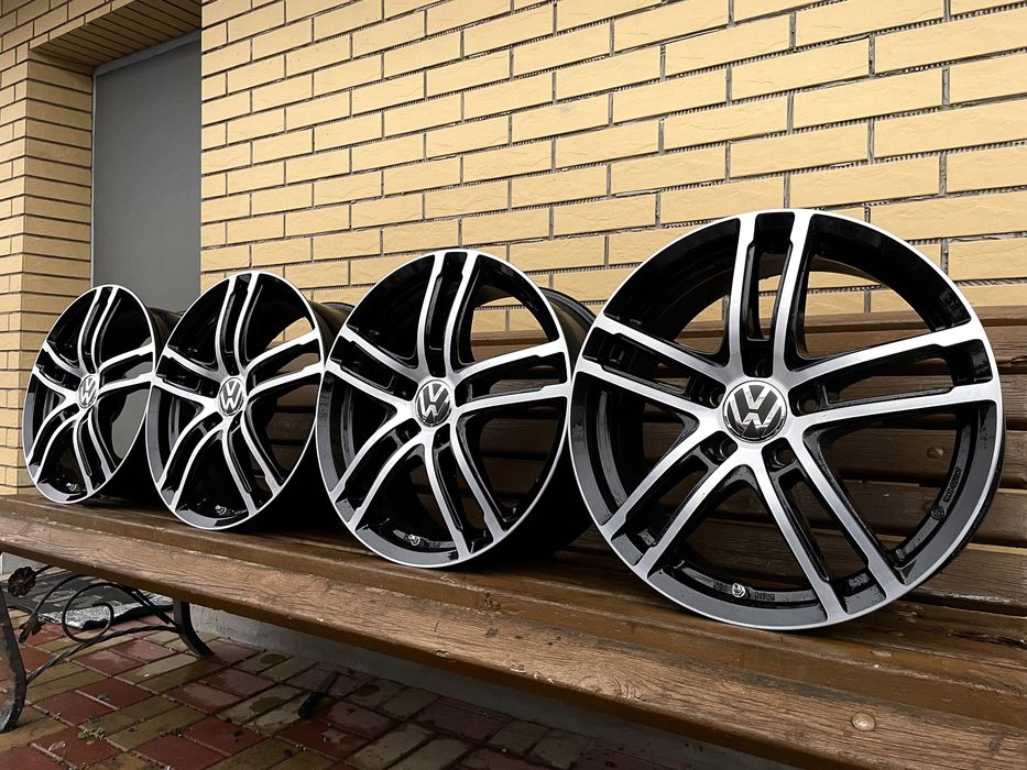 Диски R18 5.112 ET52  фольц гольф кадди тоуран шкода а5 а7 мерседес