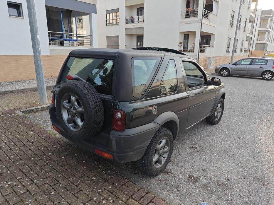 Lande Rover Freelander 2.0