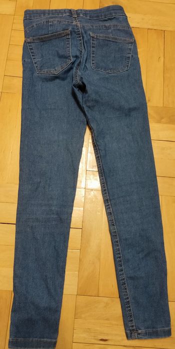Spodnie jeansowe jeansy push up Sinsay