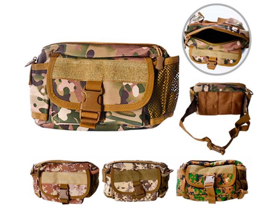 Сумка поясна для риболовлі та полювання 42х14х10см
