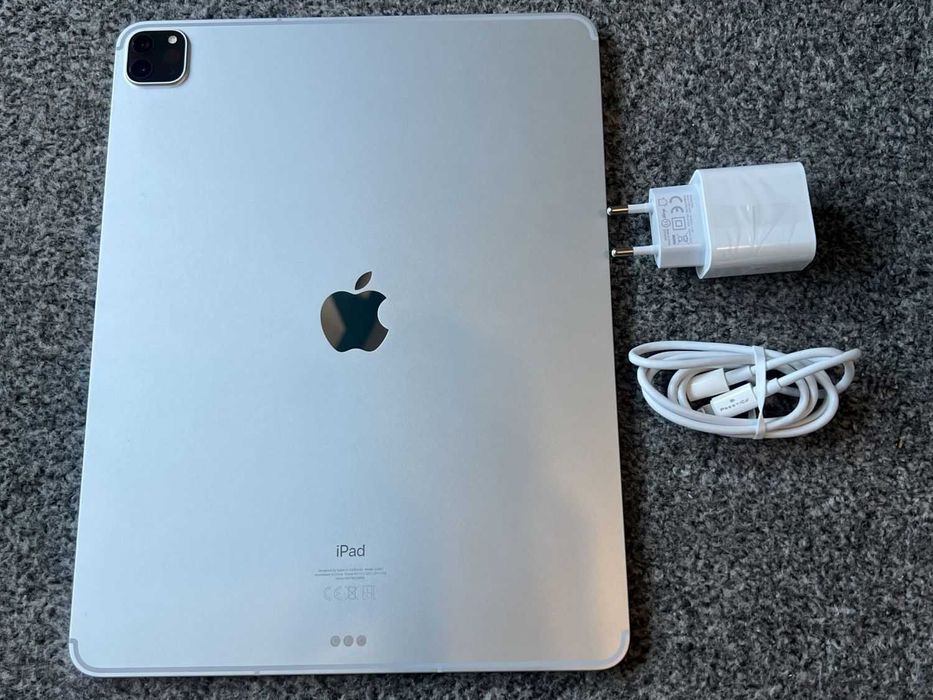 iPad Pro 12.9 13" 4 GEN 256GB Wifi Cellular LTE 5G Pencil Gwarancja