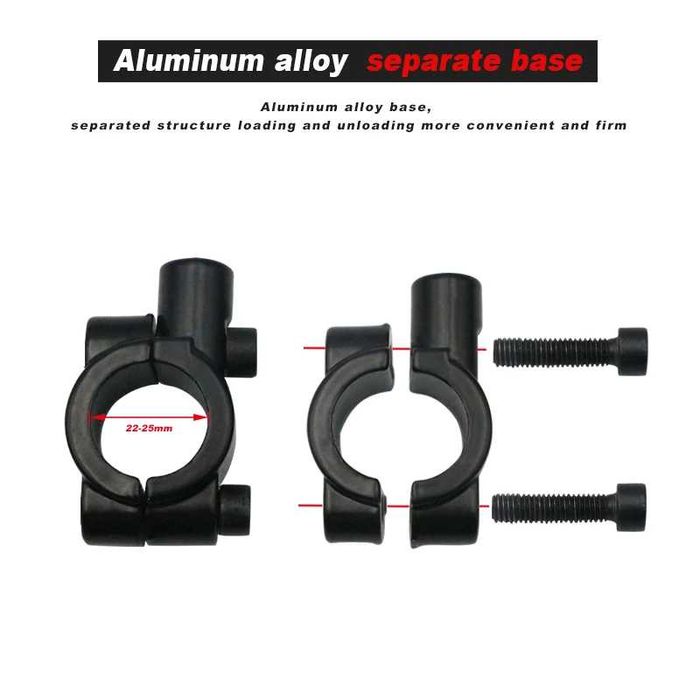 Rowerowe lusterka (lewe prawe)