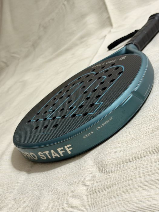 Raquete de Padel Wilson Pro Staff LT v2 (Nova / Nunca usada)