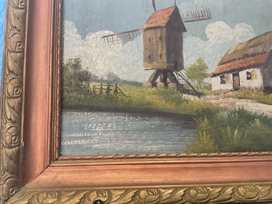 Pintura óleo on tela 37x27 cm ,,,anúncios abaixo