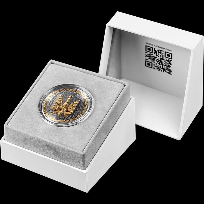 Україна - Крила свободи/The Wings of Freedom Срібна монета 1 унц