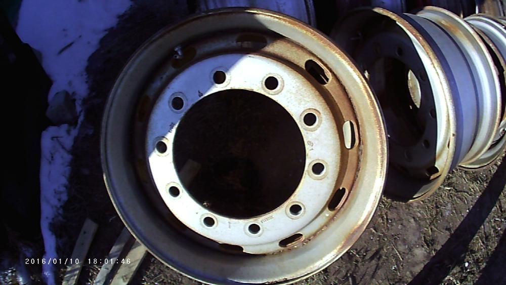 Диск колесный R22.5*8.25"; R22.5*9,00";R22.5*11,75"(РУЛЕВОЙ)
