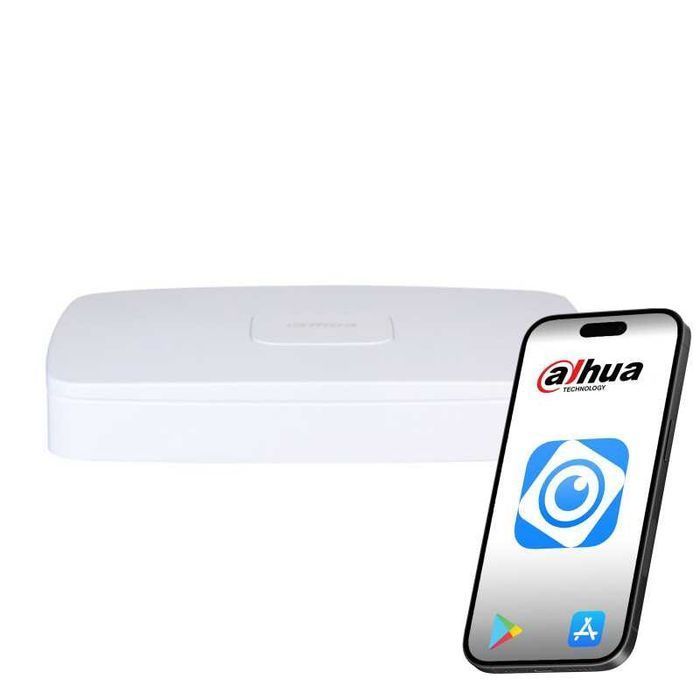HURTOWNIA - Rejestrator IP Dahua - NVR2108-8P-4KS3 - 8xPoE 4K KAMERY