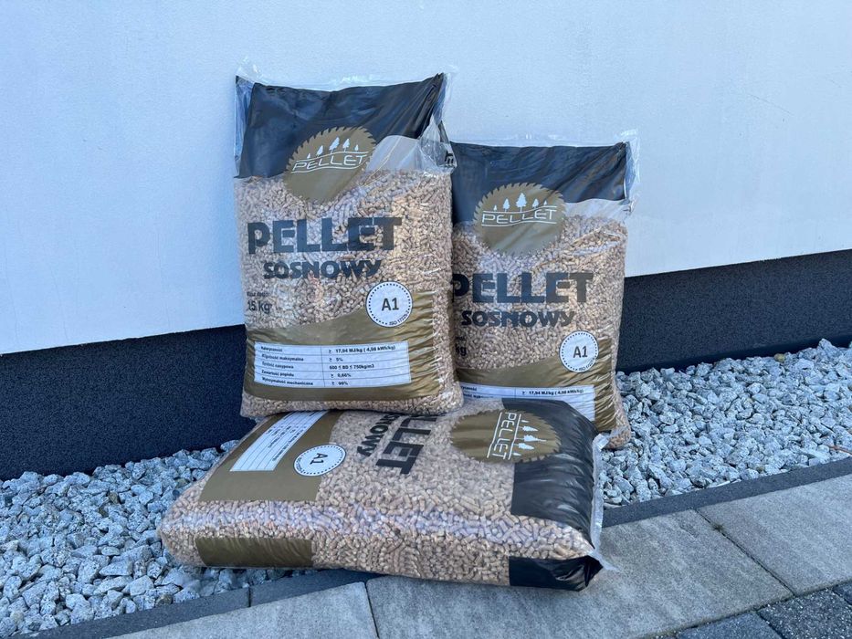 Pellet Sosnowy A1