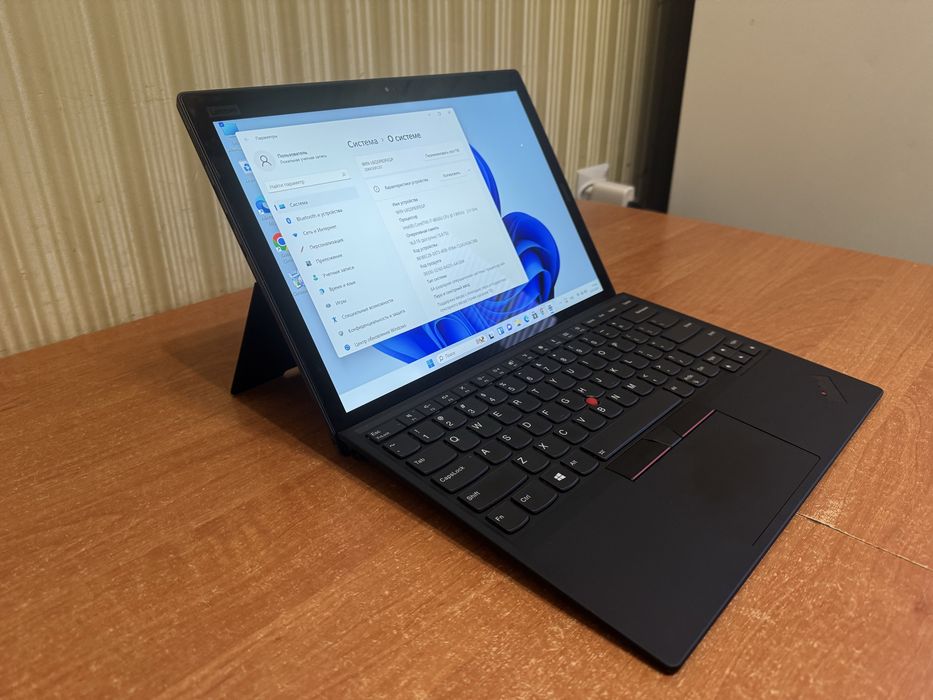 Ноутбук Lenovo ThinkPad X1 Carbon Tablet Gen 3 core i7 8gen 4k IPs: 9 ...