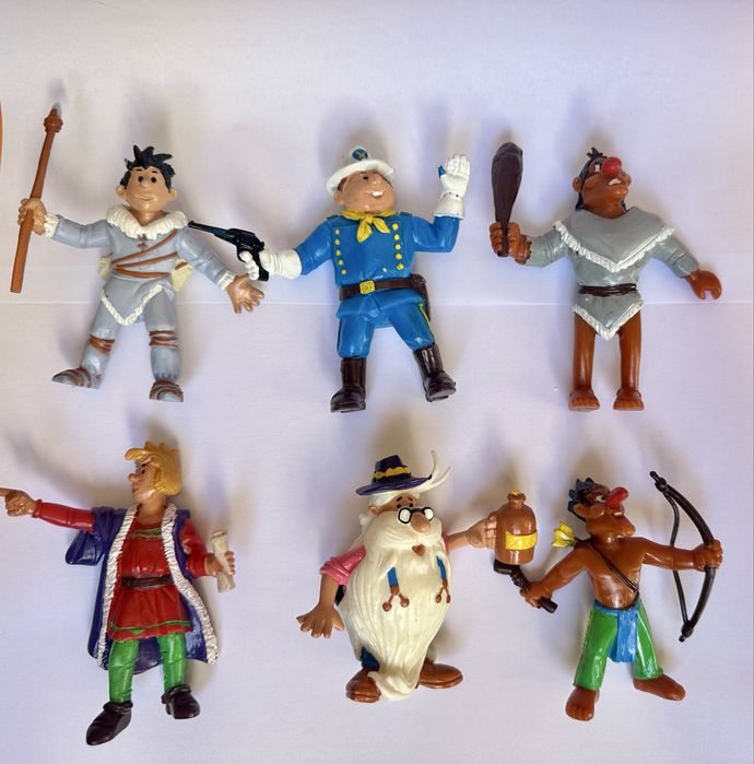Coleção “Era Uma Vez na América” – Figuras Vintage Yolanda – Lote Completo - 175€