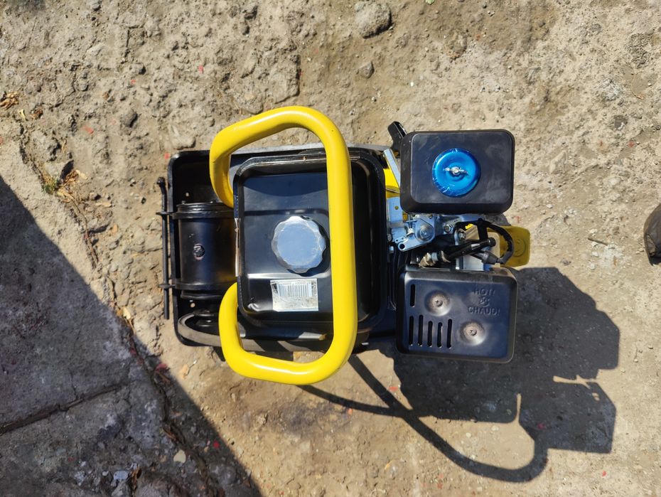 Виброплита без ручки