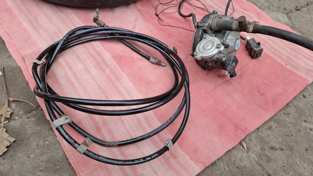 ГБО 2 поколения редуктор Томасетто