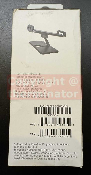 Uchwyt Tablet Telefon do Pada Kontrolera DJI i innych