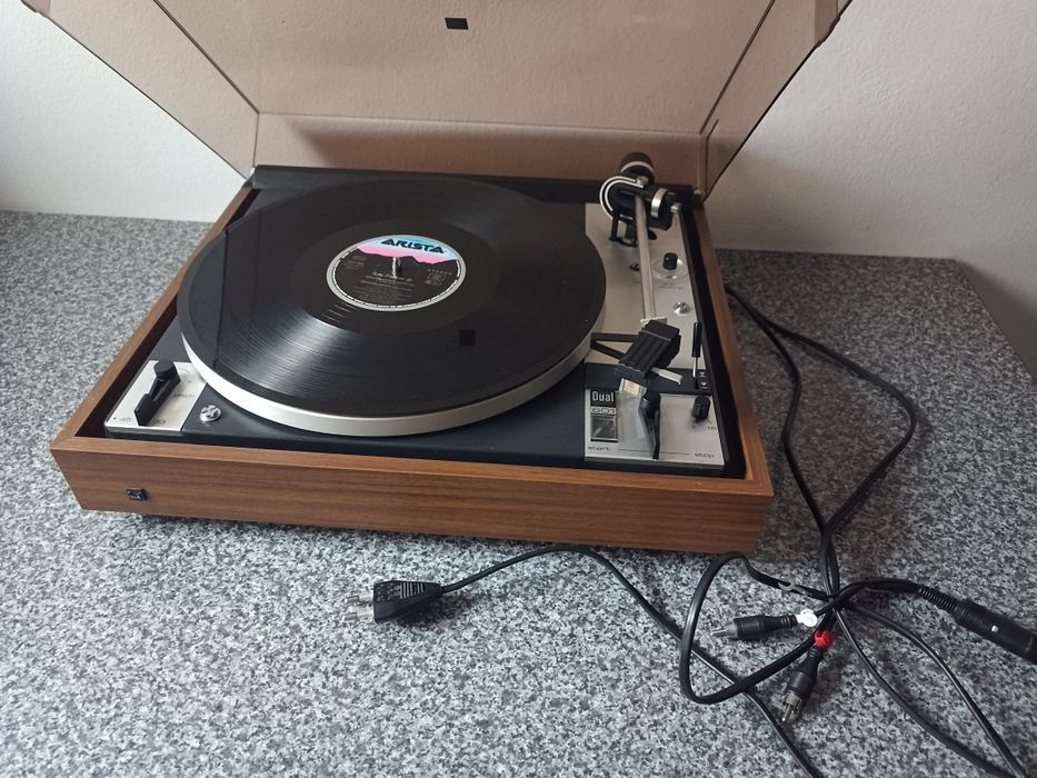 Dual 601 gramofon