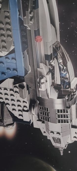 LEGO Star Wars myśliwiec mandalorian zestaw 75316
