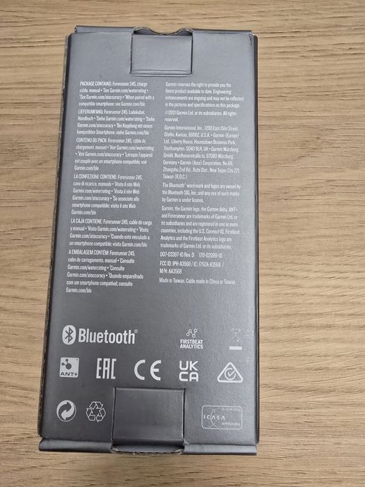 Garmin forerunner 245 NOVO SELADO