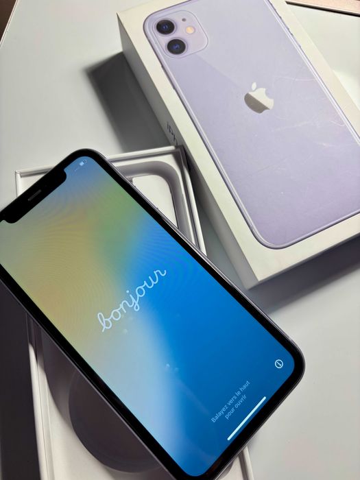 iPhone 11 64GB FIOLETOWY