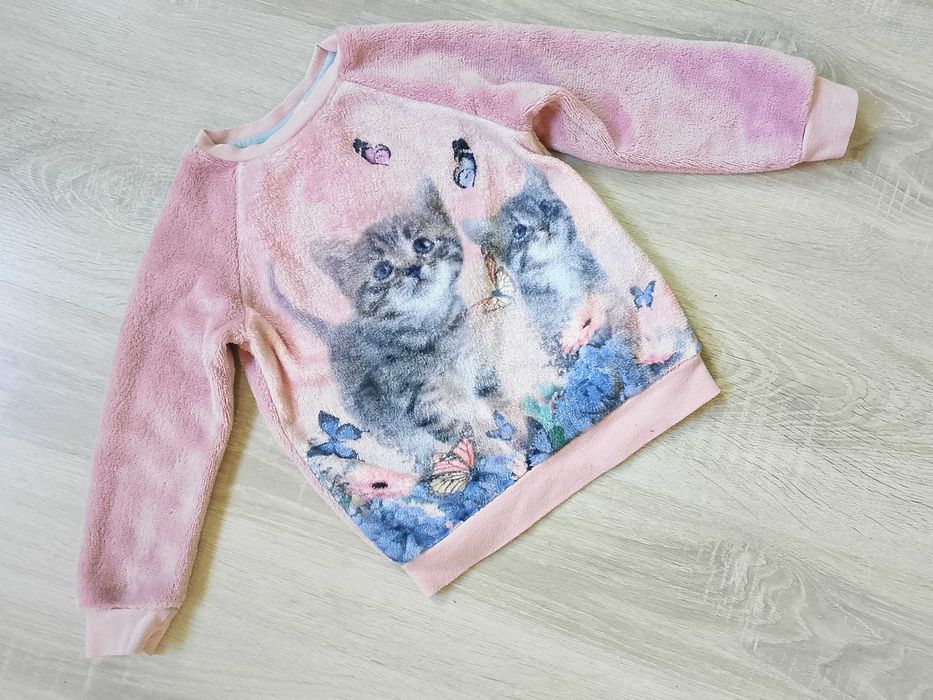 Sweter z kotkiem KappAhl rozm.86/92