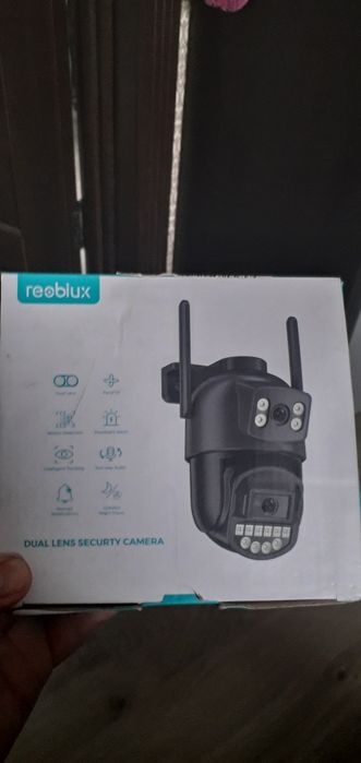 Камера відеоспостереження Reobiux A20 6 mp